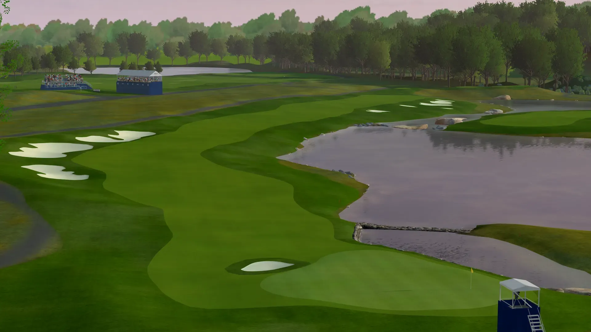 Five Holes that will define the 2024 PGA Championship