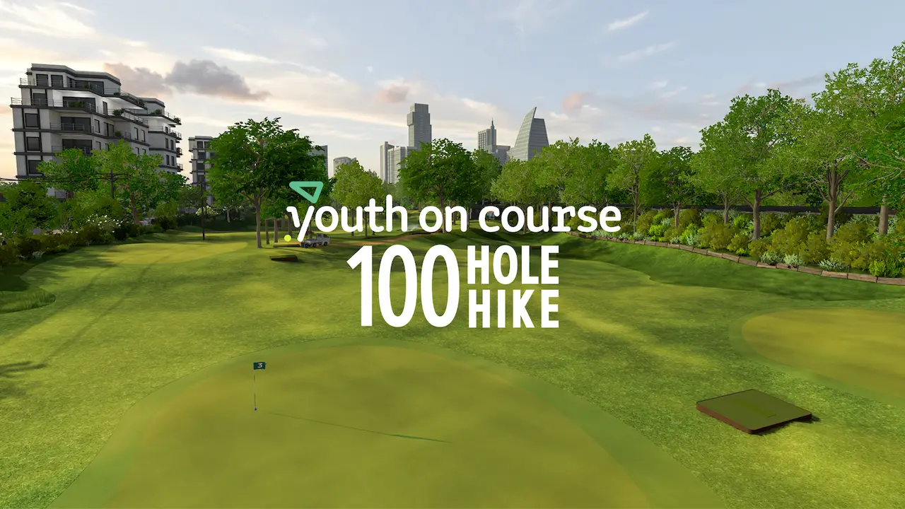 GOLF+ Partners with Youth on Course for Virtual 100 Hole Hike