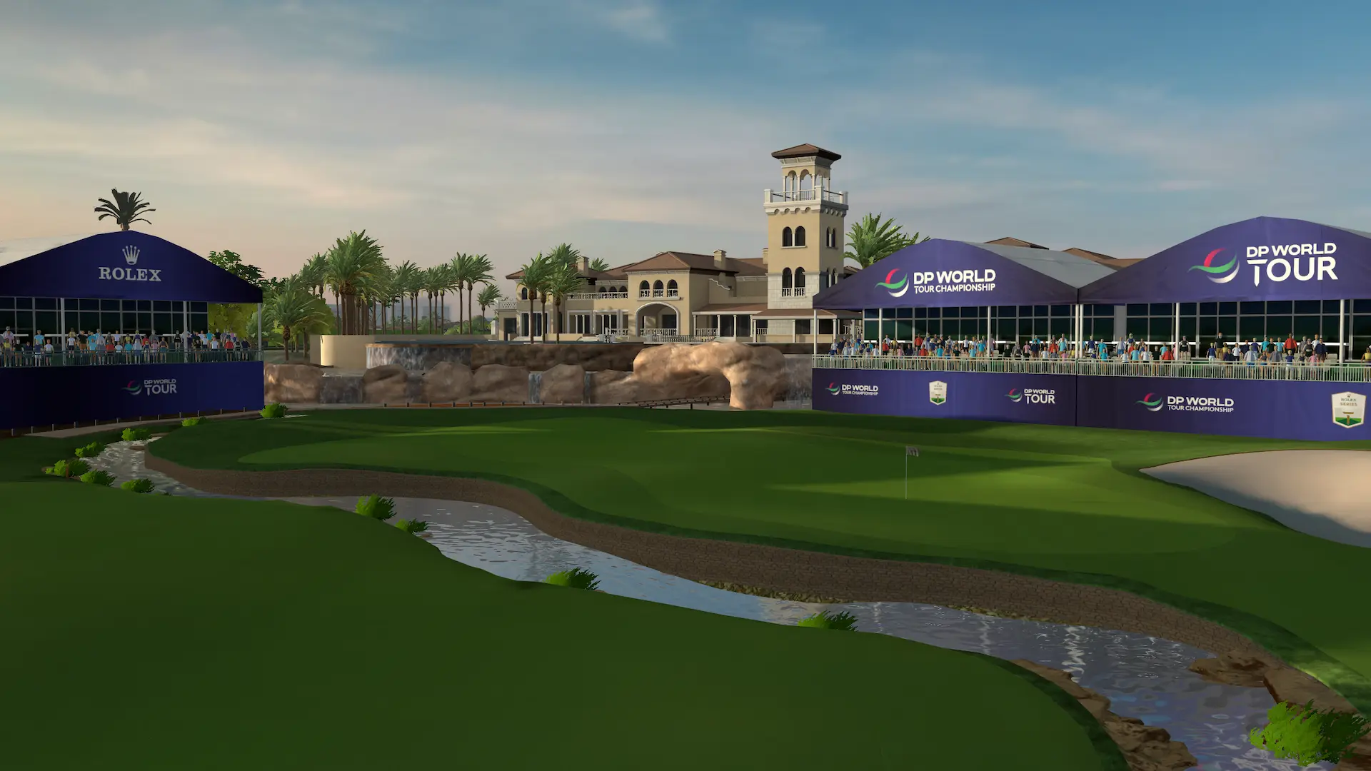 Where Champions Play: Inside The Earth Course at Jumeirah