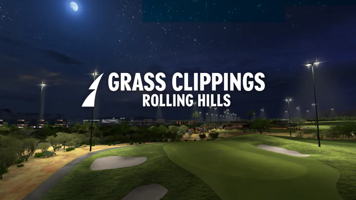 Under the Lights: Grass Clippings Rolling Hills