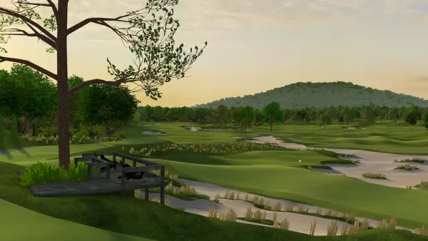 True Modern Golf: Welcome to Sweetens Cove Golf Club