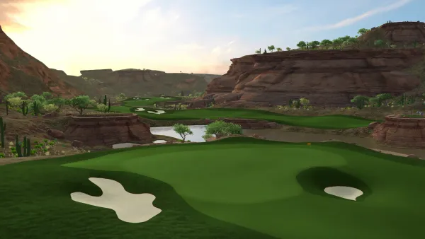 Where Fantasy Meets Reality - GOLF+ Unveils "Canyons"