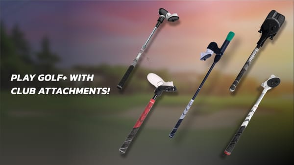 What are the Best Club Attachments for GOLF+?